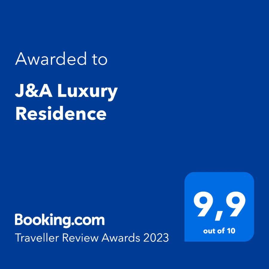 J&A Luxury Residence Athen Eksteriør billede