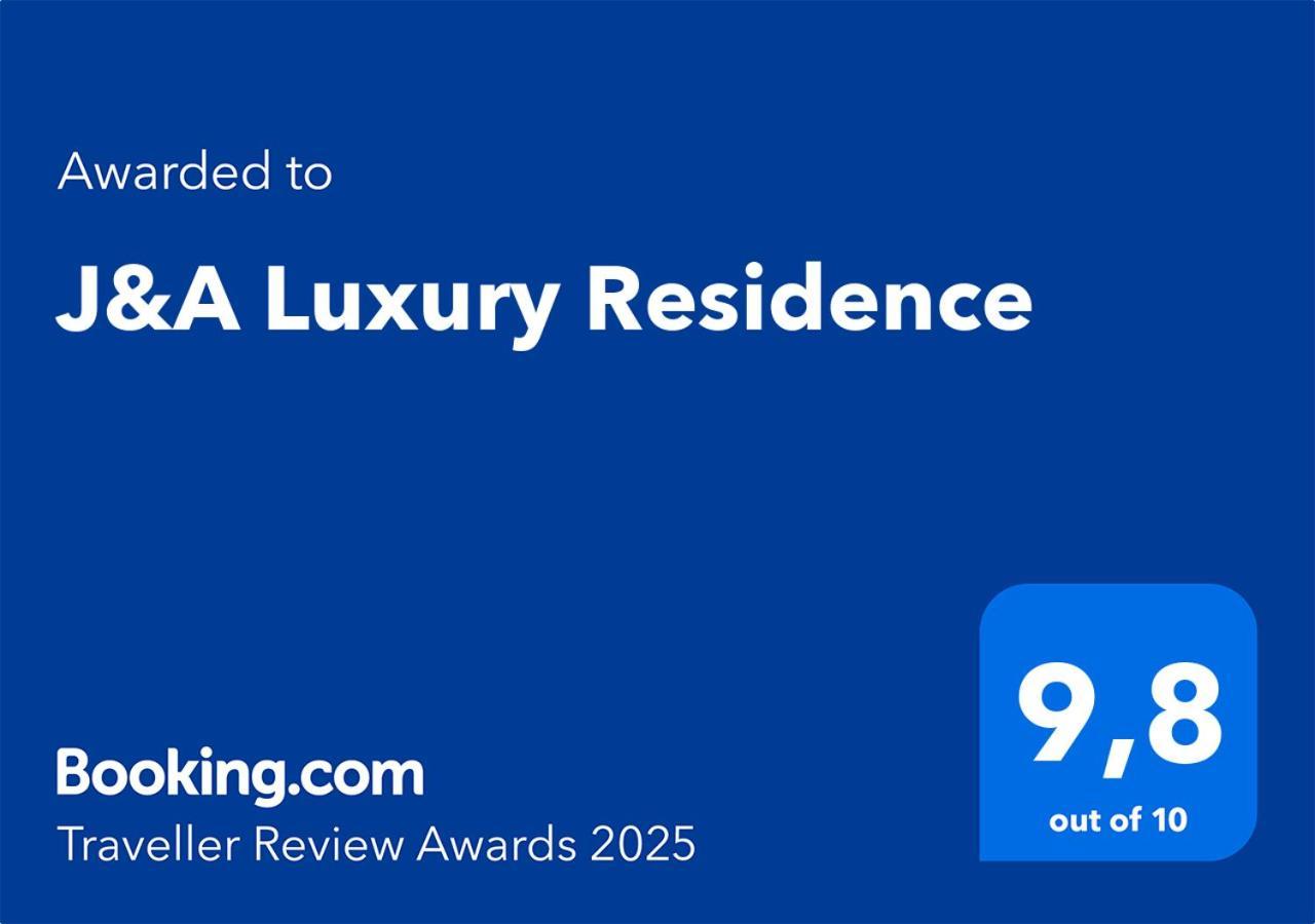 J&A Luxury Residence Athen Eksteriør billede